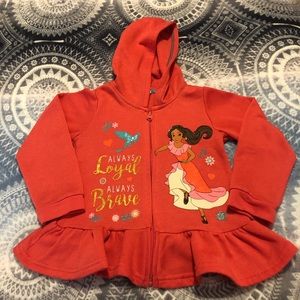 ❄️ 2/$16 ❄️ Disney - Toddler Girls - Elena of Avalor Zip Up Hoodie